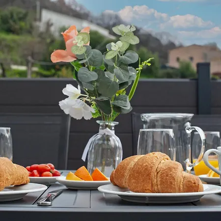 Semesterbostad Acacias - Agreable Dans Maison - - Parking Prive