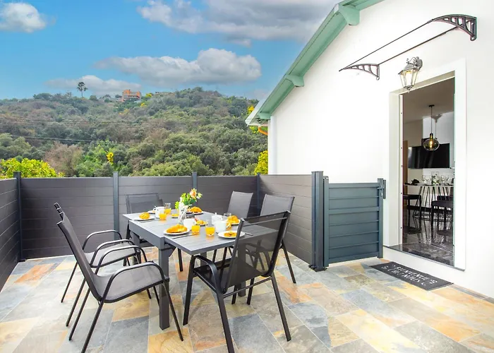 Acacias - Agreable Dans Maison - - Parking Prive Ferienhaus Menton