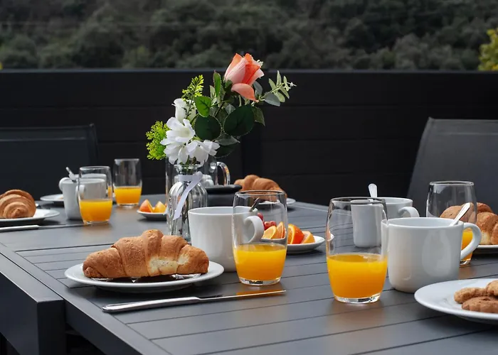 Acacias - Agreable Dans Maison - - Parking Prive Ferienhaus *